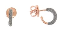 Earrings Pesavento Woman Basic in Rose Gold Diamante YBSCO041 - YBSCO041